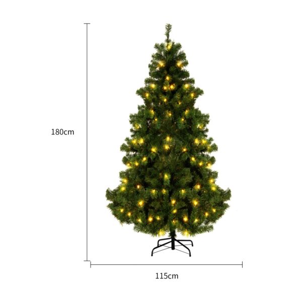 2025 Christmas Tree PVC Artificial Snow Christmas - Image 4