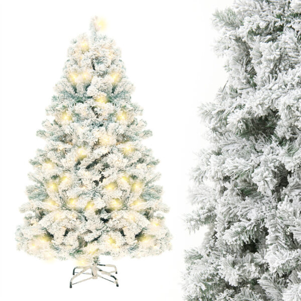 2025 Christmas Tree PVC Artificial Snow Christmas - Image 2