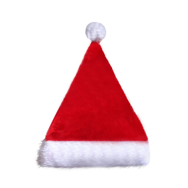 2025 Christmas Hat LED Light Plush Children's Adult Christmas Decorations Christmas - Image 5