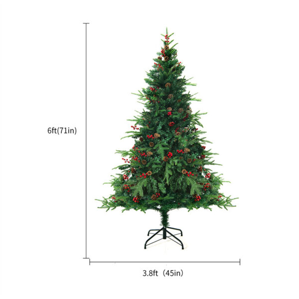 2025 Christmas Tree PVC Artificial Snow Christmas - Image 8