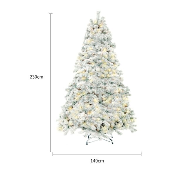 2025 Christmas Tree PVC Artificial Snow Christmas - Image 5