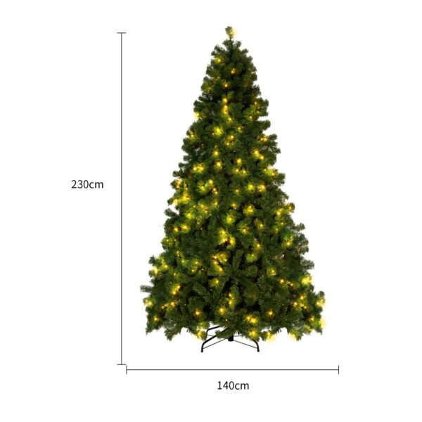 2025 Christmas Tree PVC Artificial Snow Christmas - Image 9